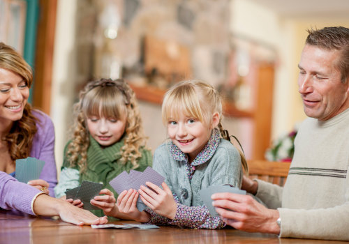 Exploring Language Skills Through Card Games